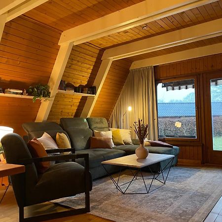 Nur-Dach-Haus Am Alfsee Rieste Εξωτερικό φωτογραφία