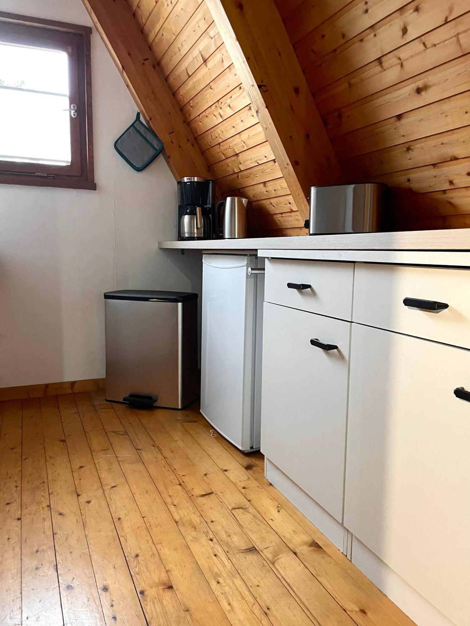 Nur-Dach-Haus Am Alfsee Rieste Εξωτερικό φωτογραφία
